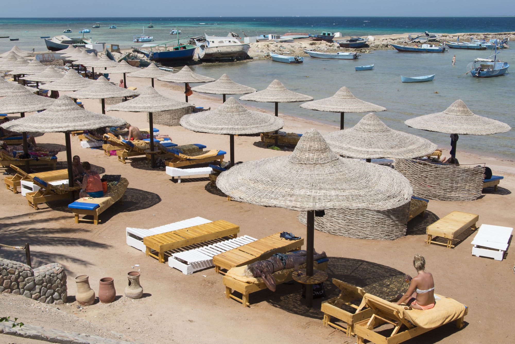 Spiaggia di Ad-Dahar, Hurghada, Egitto ©Getty Images/Lonely Planet Images