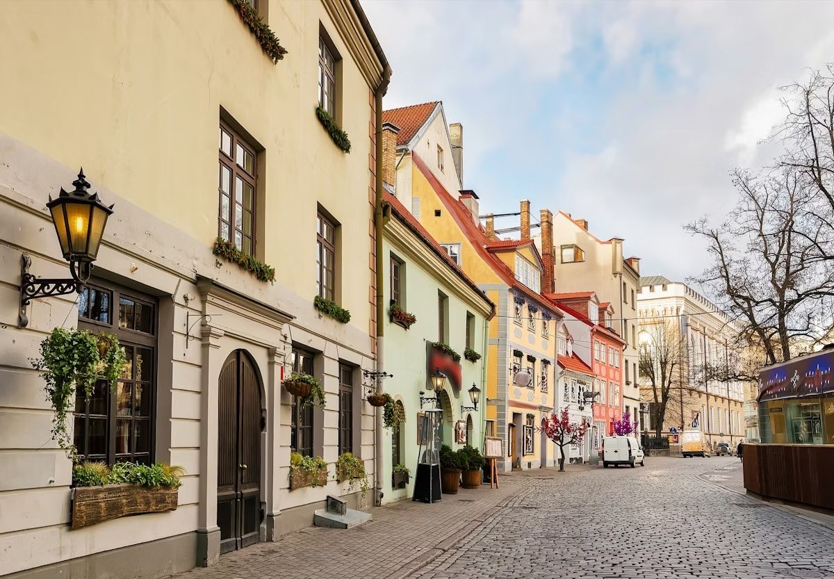 Piazza Līvu. Roman Babakin/Shutterstock