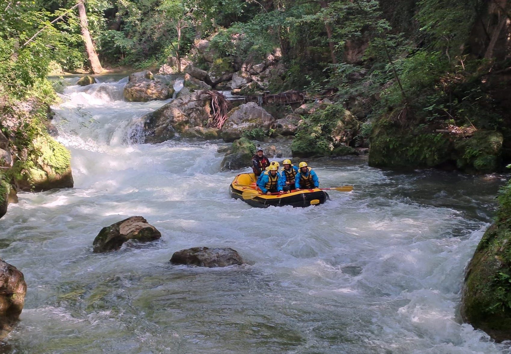 Rafting alla Cascata delle Marmore