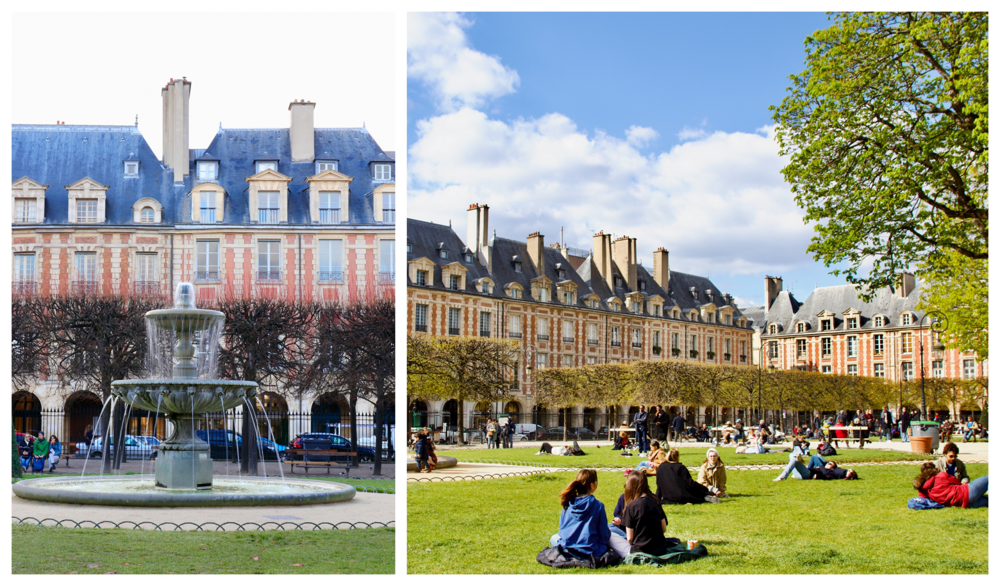 Place des Vosges, Parigi