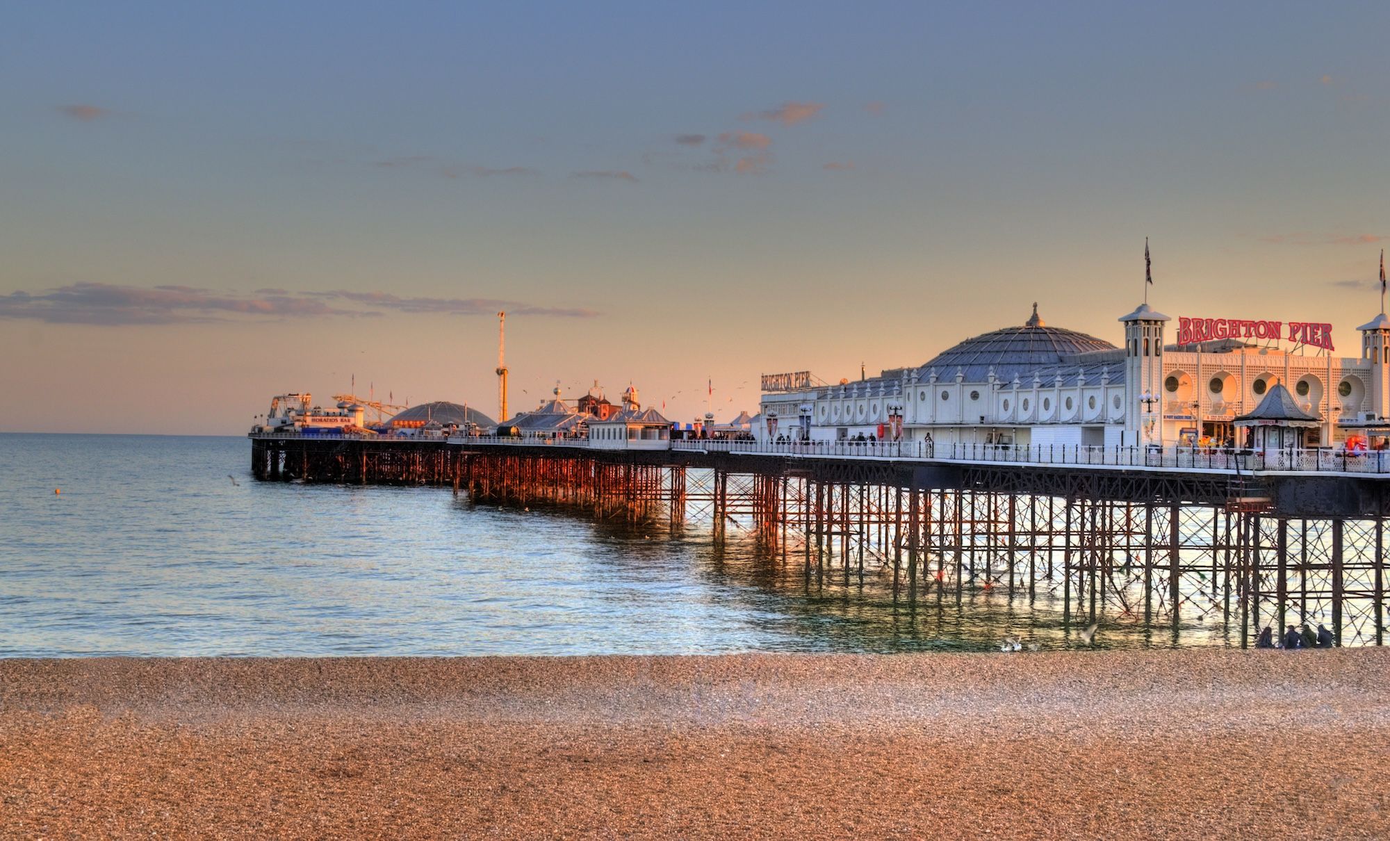 Il tramonto a Brighton © Mitotico / Shutterstock