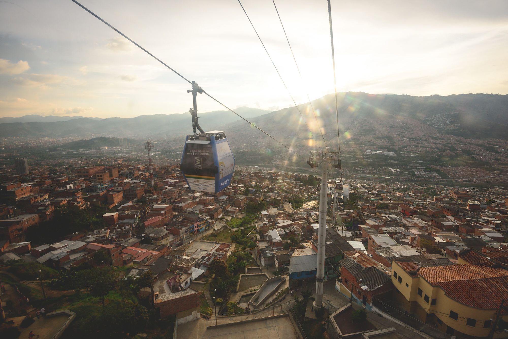 Il metrocable di Medellìn ©John Crux/Shutterstock