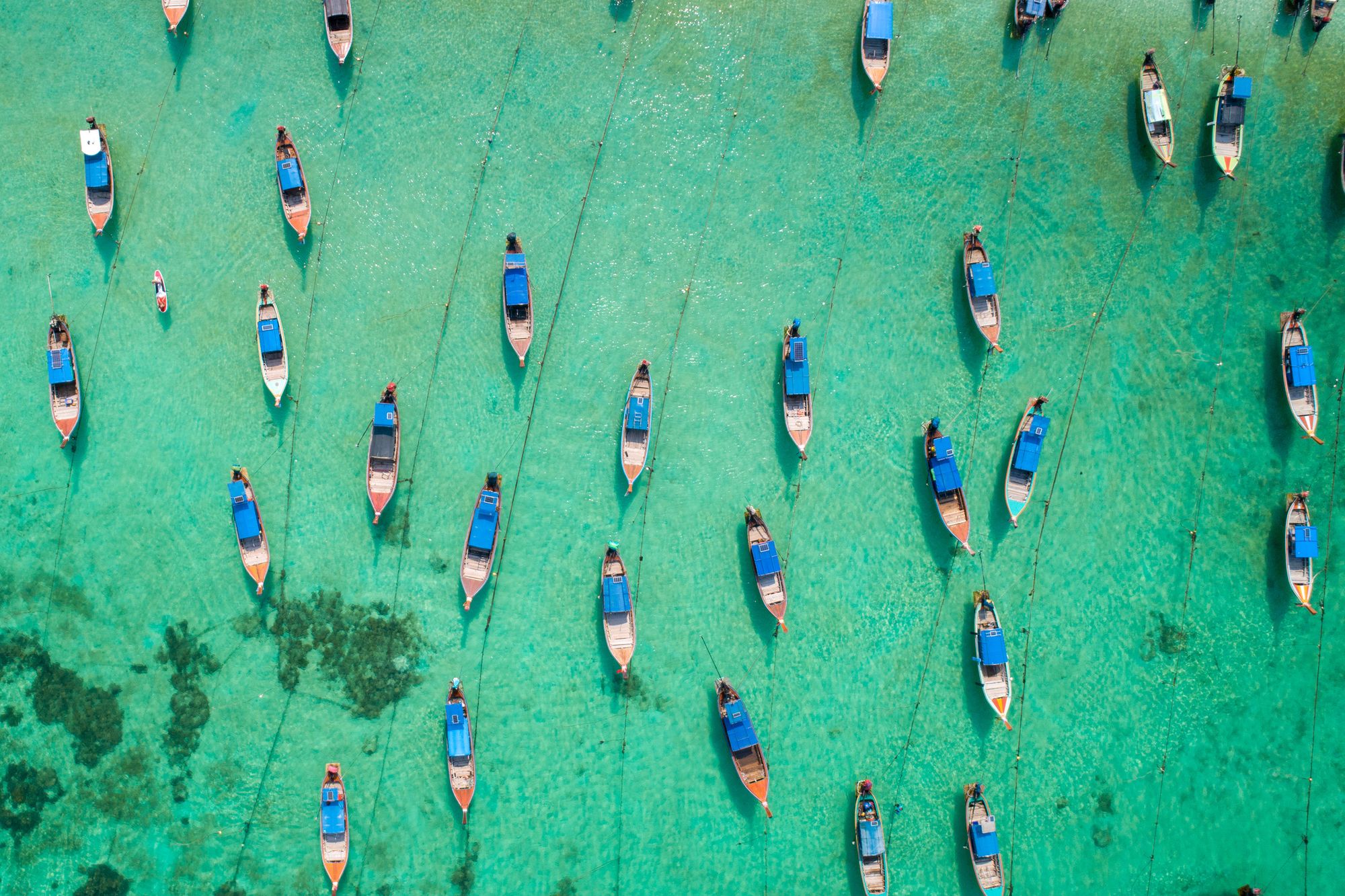Isola di Lipe in Thailandia