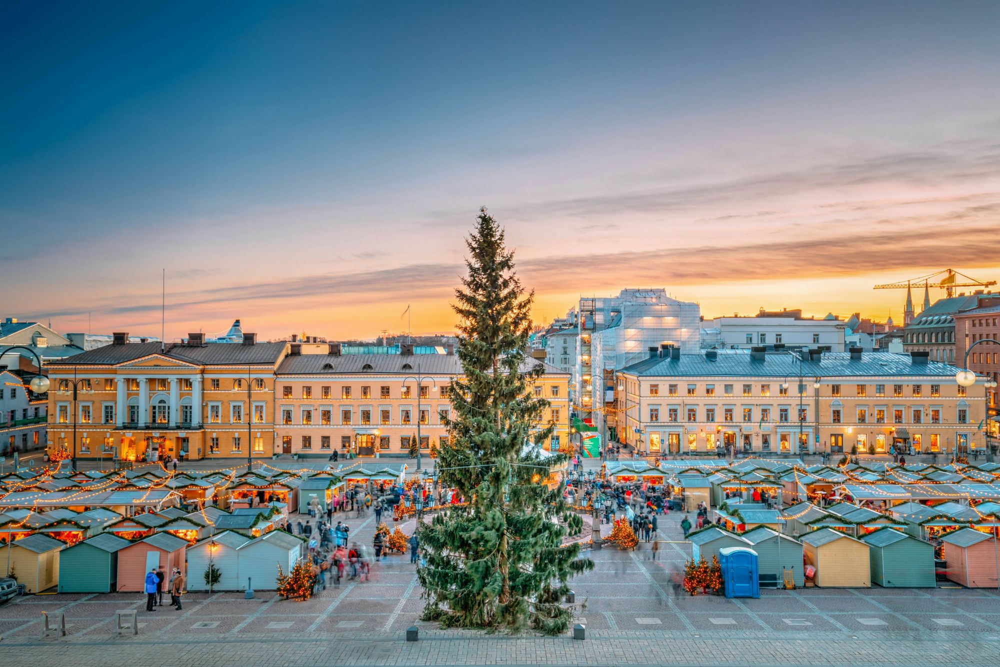 Mercatini di Natale e sauna: solo a Helsinki! © George Trumpeter/Shutterstock