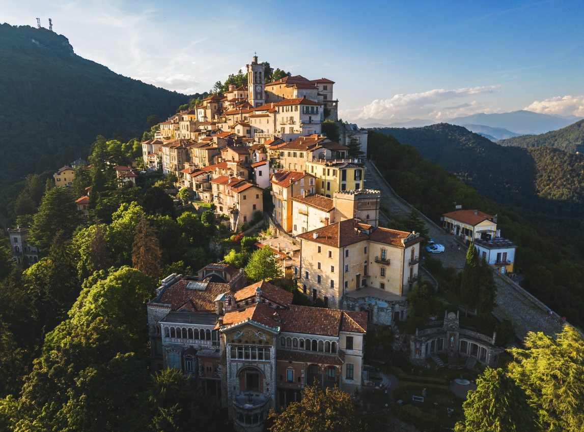 Varese, il Sacro Monte. Credits EyesTravelling / Shutterstock