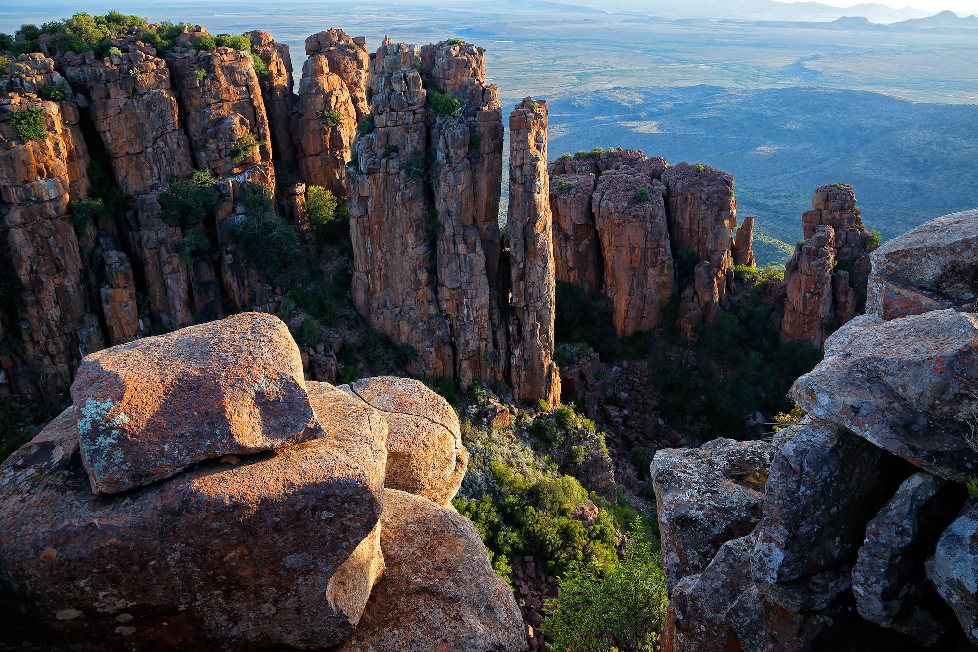 Godetevi i tramonti nella rocciosa tramonti nella rocciosa Valley of Desolation ©EcoPrint