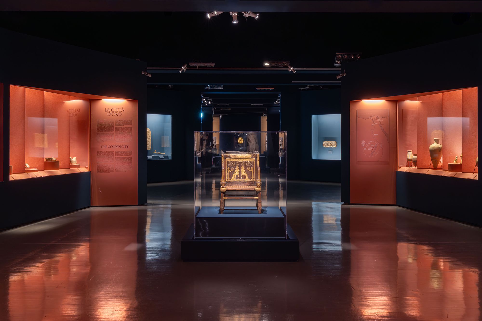 Tesori dei Faraoni, in mostra alle Scuderie del Quirinale, Roma ©Monkeys Video Lab