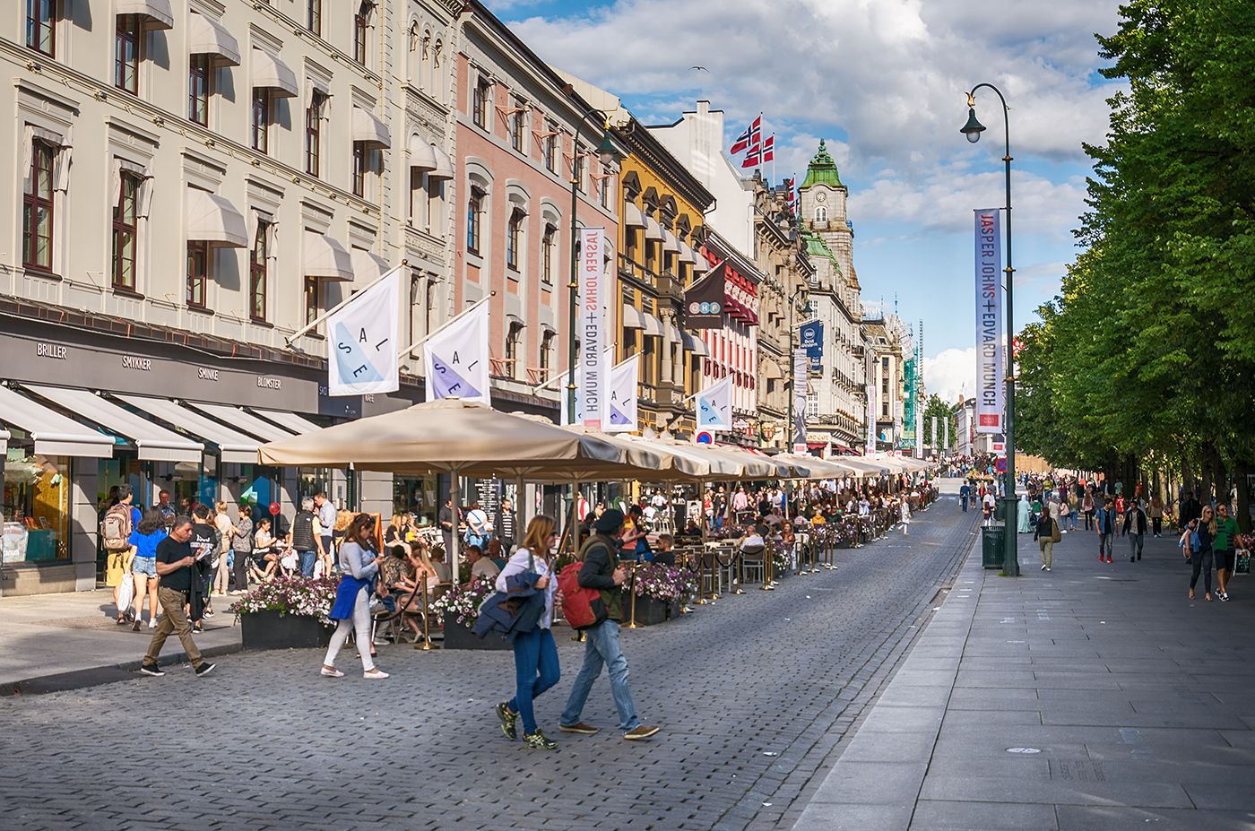 Oslo, in giro per acquisti. Credits Nenad Nedomacki / Shutterstock