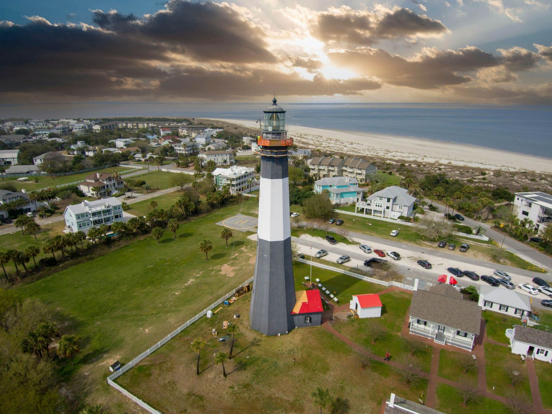 Tybee Island è ideale per rilassarsi sulla spiaggia o visitare siti storici. © Marcus E Jones / Shutterstock