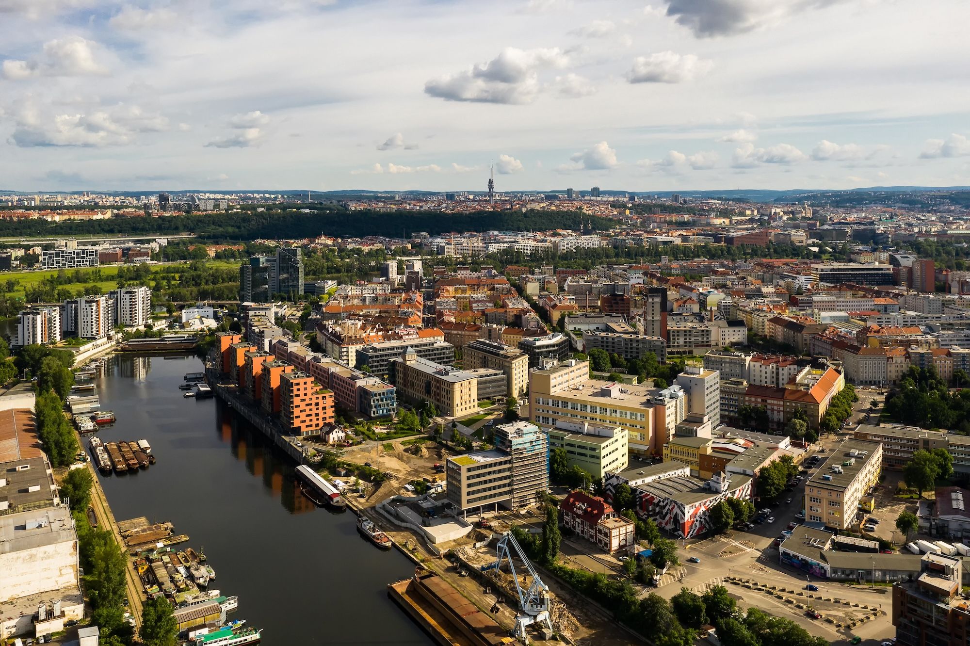 Il quartiere di Holešovice e la Marina di Praga ©Ondrej_Novotny_92 /Shutterstock