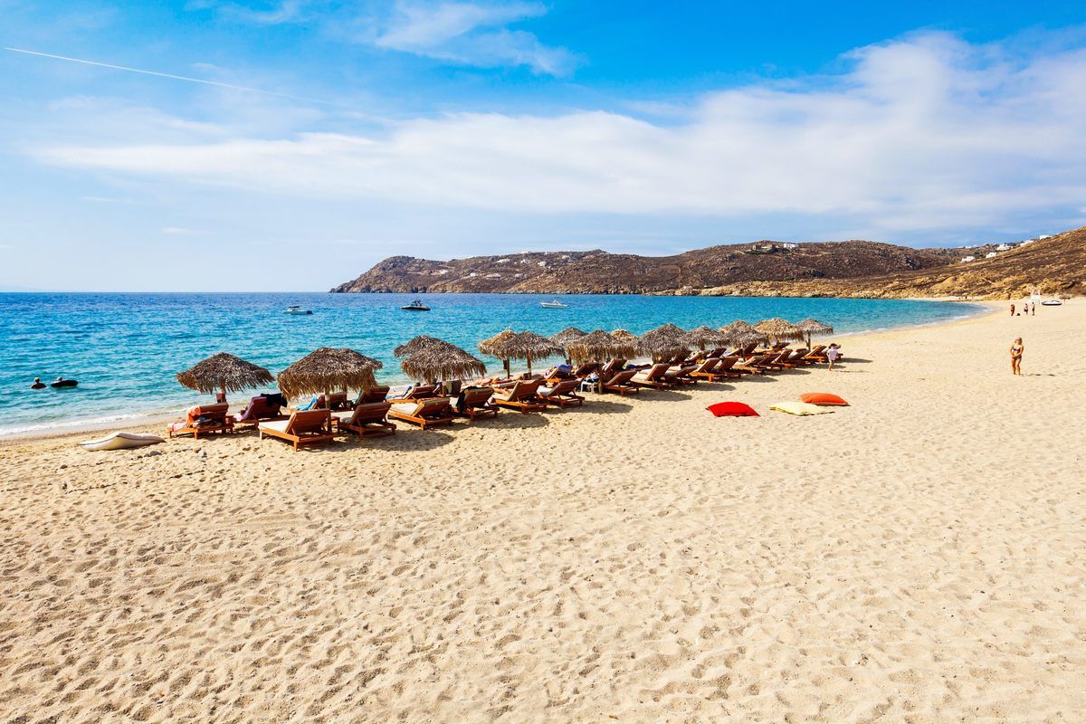 mykonos spiagge
