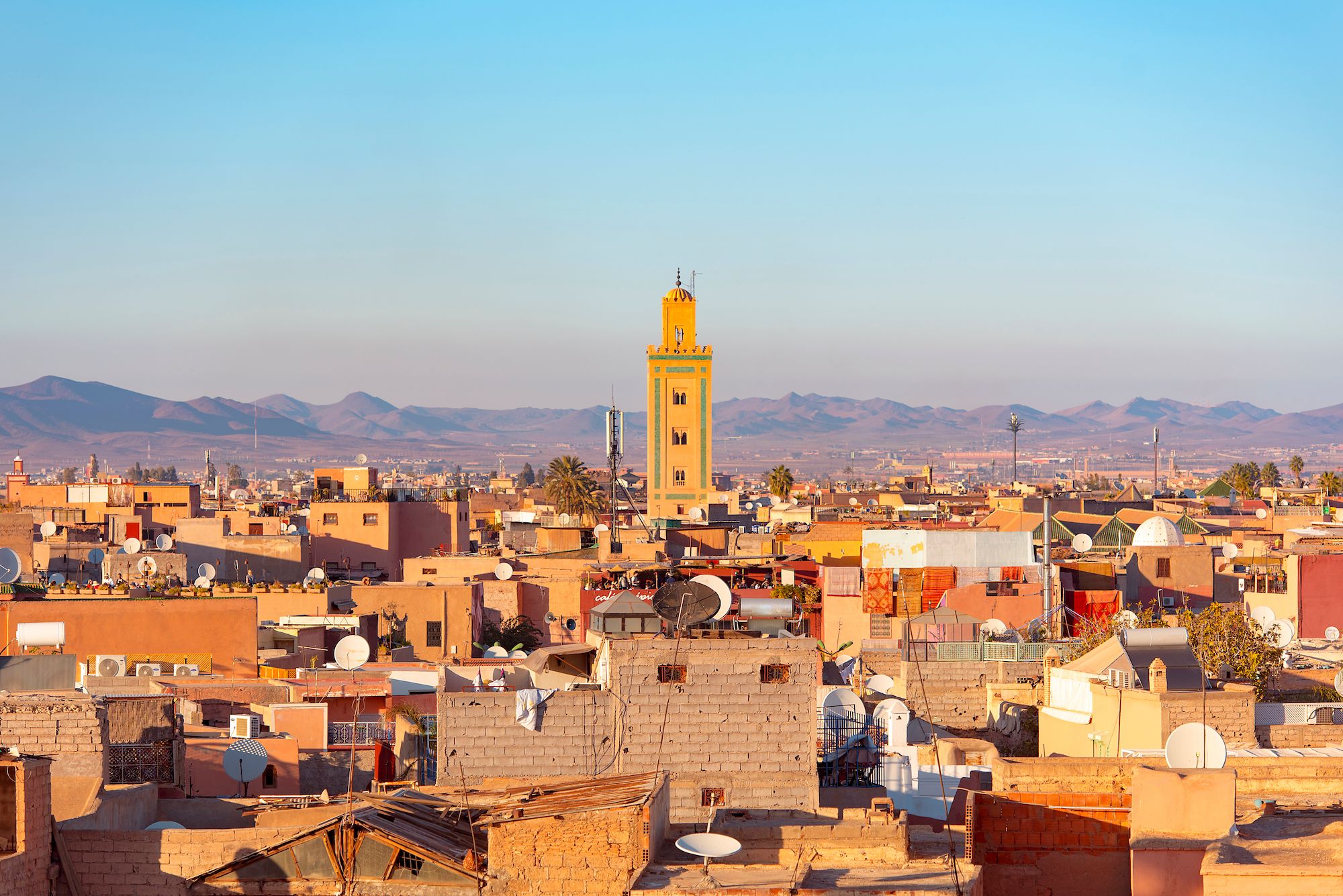 I tetti della medina di Marrakech © Savvapanf Photo/Shutterstock