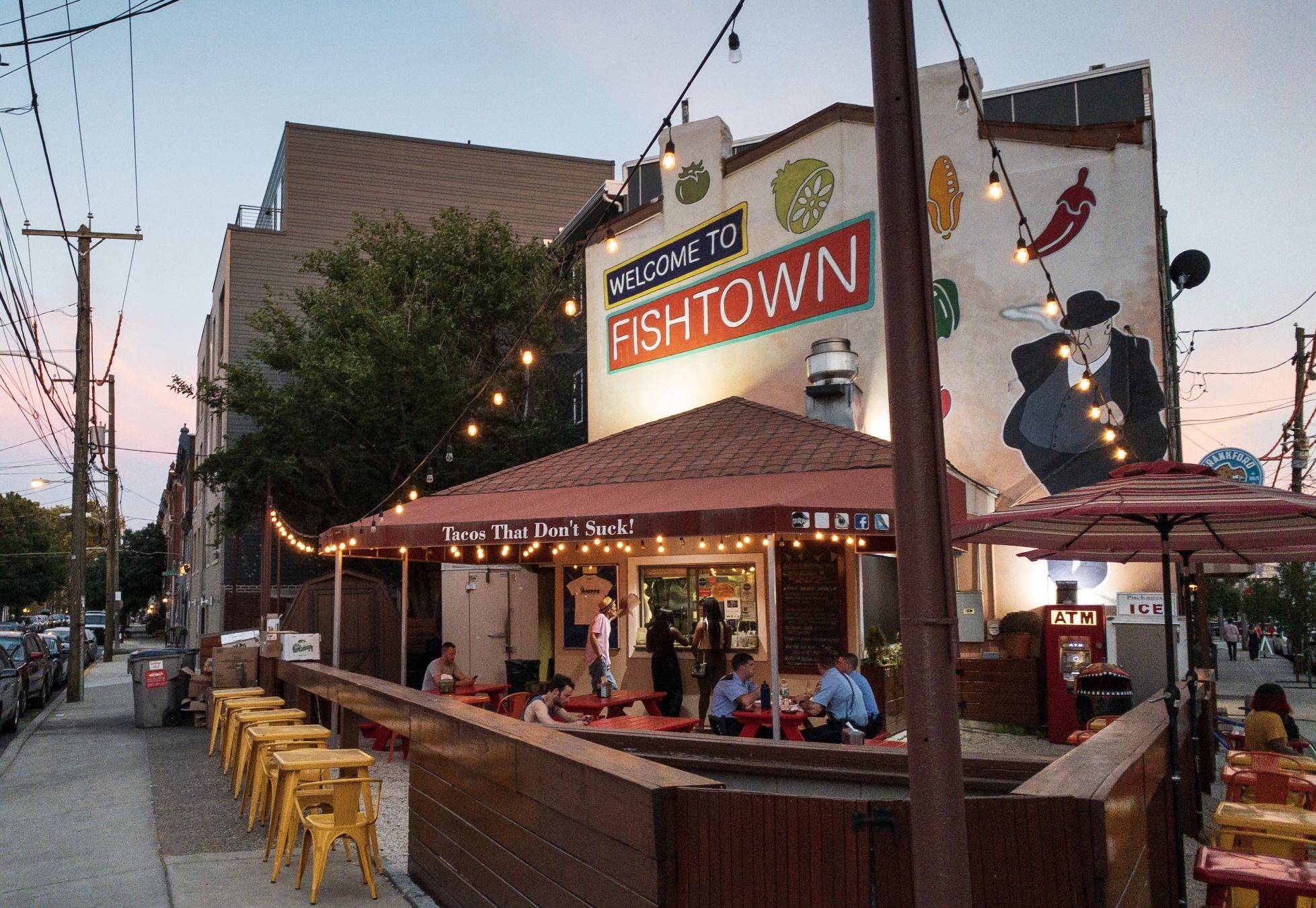 Fishtown è il posto giusto per provare una birra creativa © Jon Lovette / Getty Images