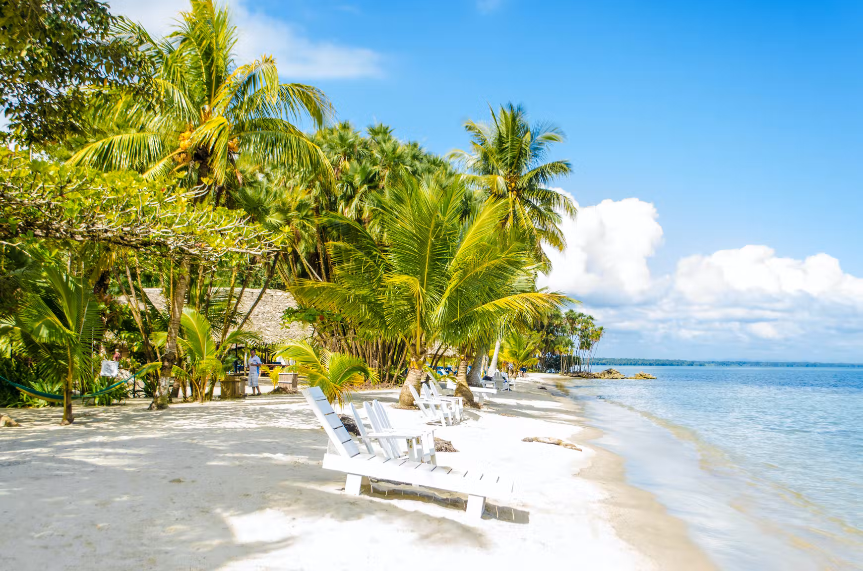 È facile trascorrere una giornata sulle idilliache spiagge di sabbia bianca di Playa Blanca, Guatemala © Fredy Estuardo Maldonado / Shutterstock