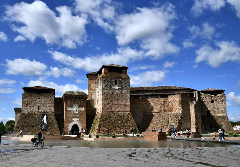 Castel Sismondo a Rimini. Credits D-VISIONS / Shutterstock