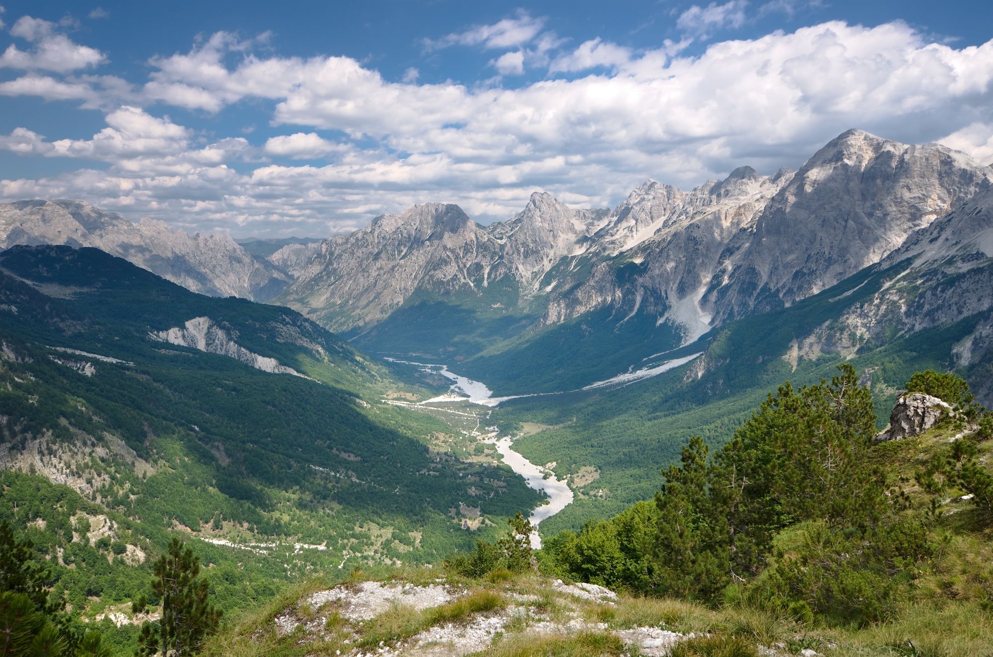 Le vette della la Valle di Valbonë ©ollirg/Shutterstock
