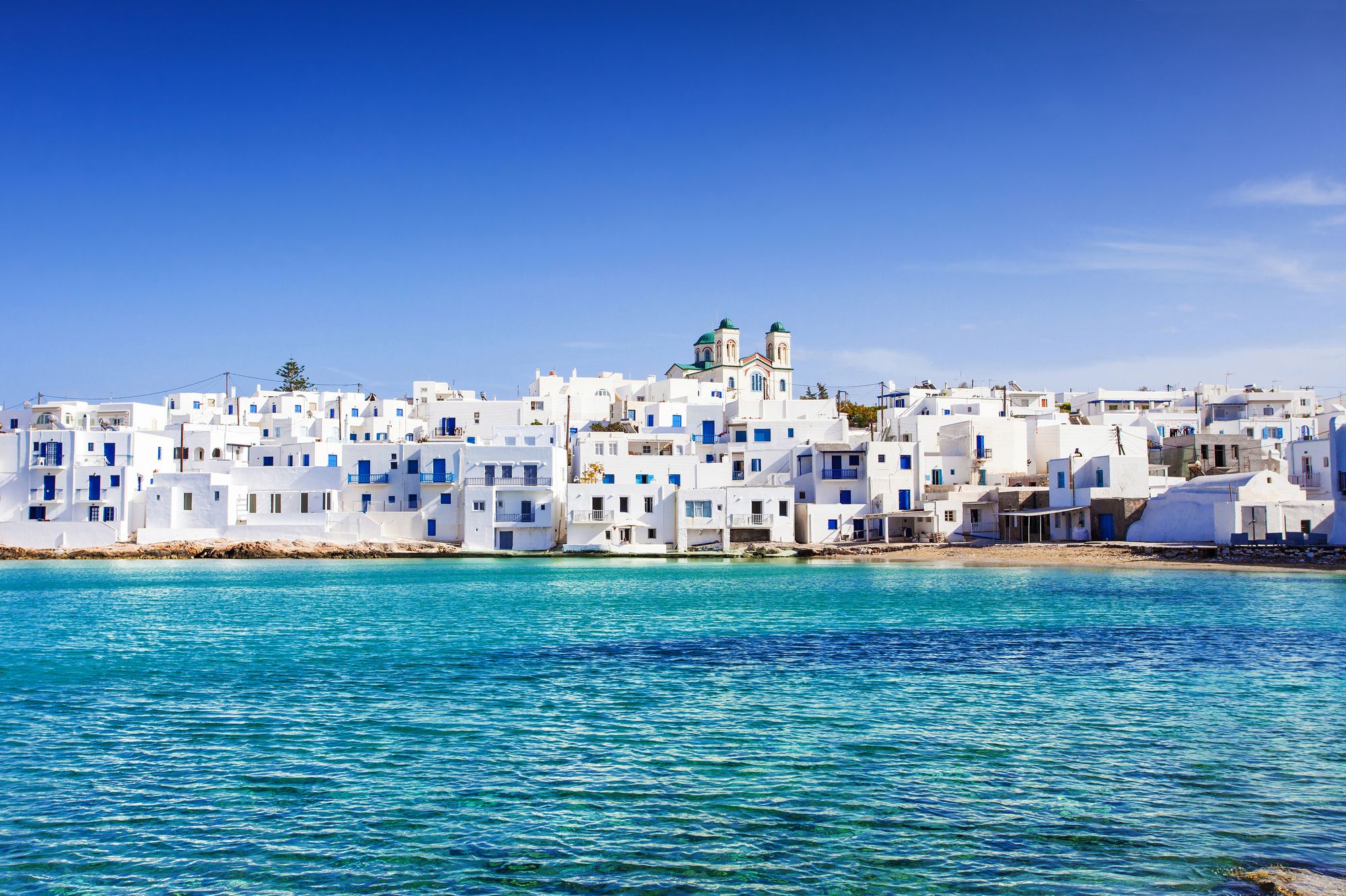 Náoussa sull’isola di Paros