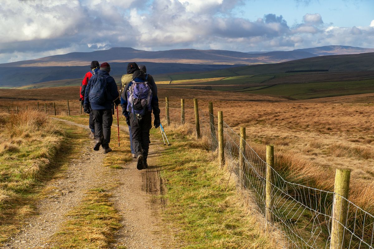 trekking yorkshire