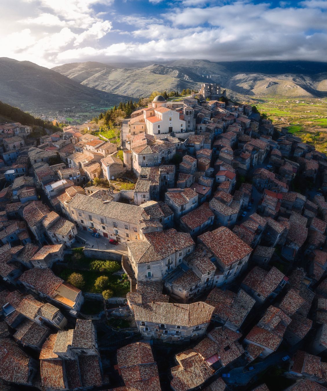 Morano Calabro, uno dei ‘Borghi più belli d’Italia’ ©LI SEN/Shutterstock