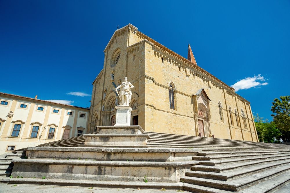 L’imponente Duomo di Arezzo. Credits Florian Augustin / Shutterstock