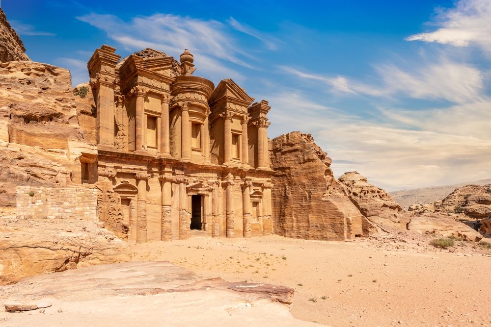 Il Monastero di Petra. Credits Vadim_N / Shutterstock