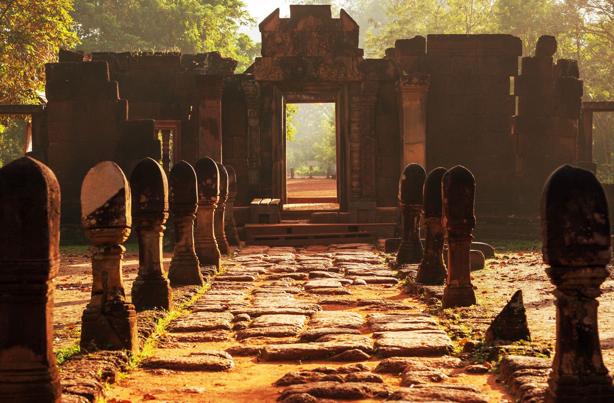 Koh Ker fu la capitale del regno angkoriano dal 928 al 944 ©high fliers/Shutterstock