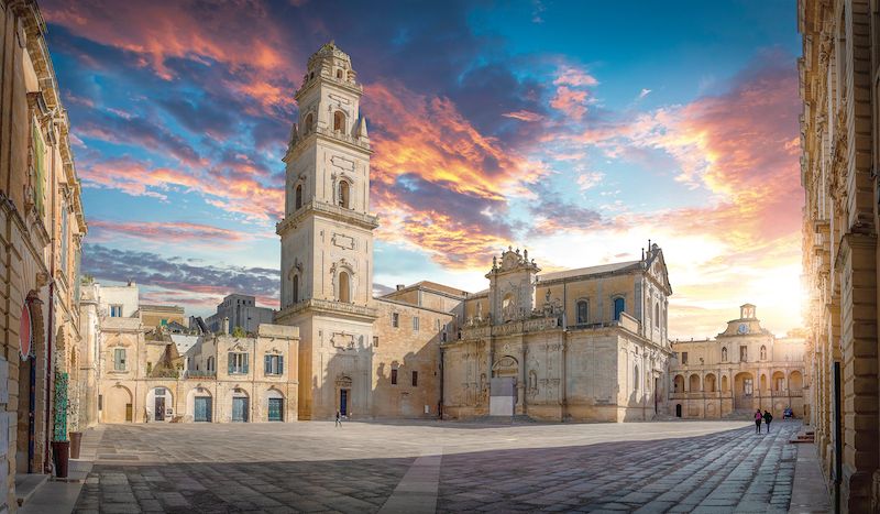 Mitzo/shutterstock ©
Piazza del Duomo, Lecce