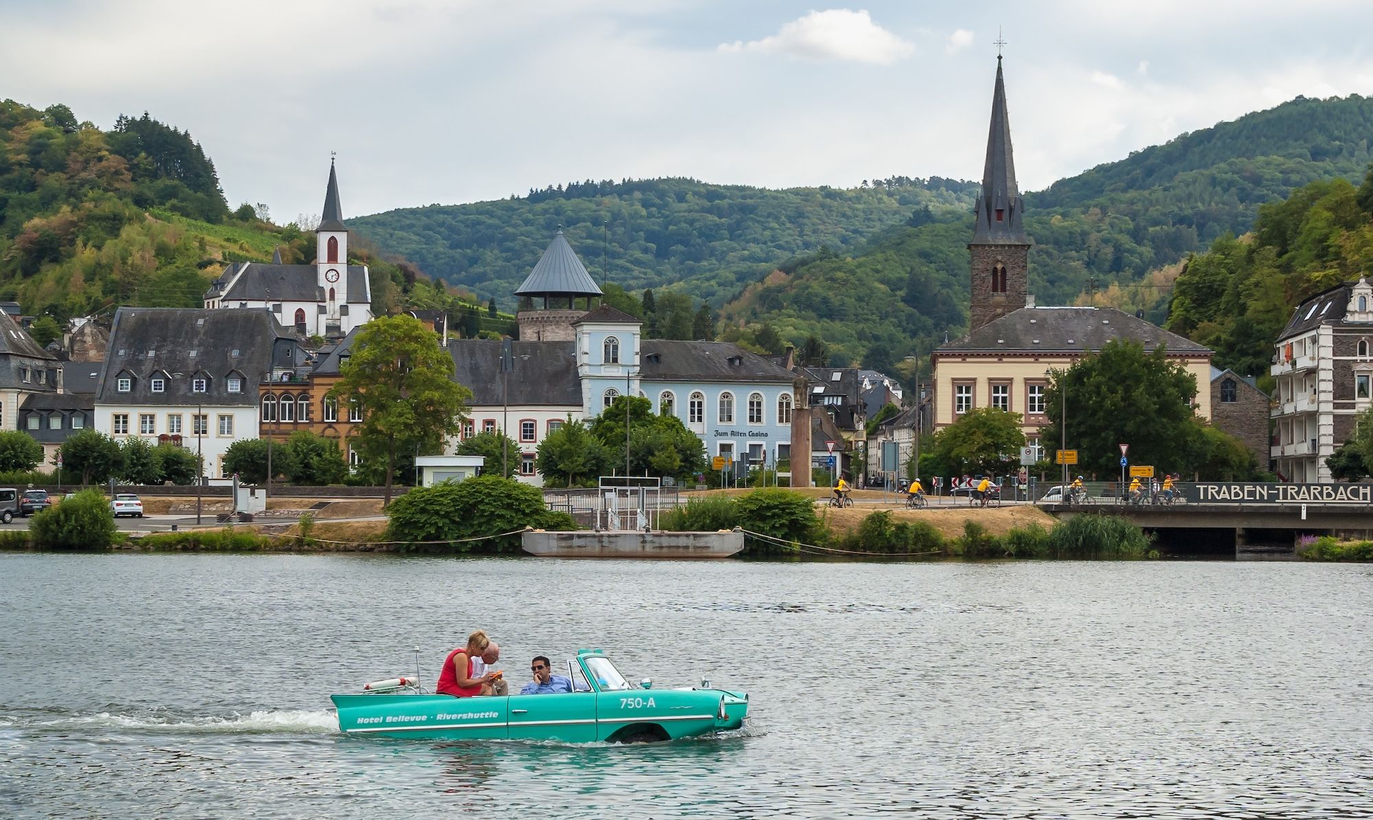 Le auto anfibie di Traben-Trarbach ©Plam Petrov/Shutterstock