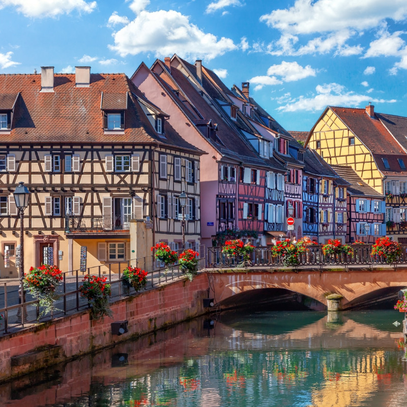 Le tipiche case di Colmar ©Adisa/Shutterstock