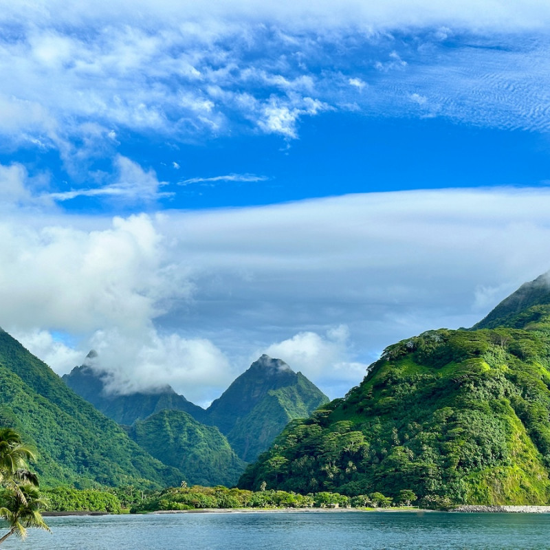 Tautira, Tahiti Iti. Credits Diane C Macdonald/Shutterstock