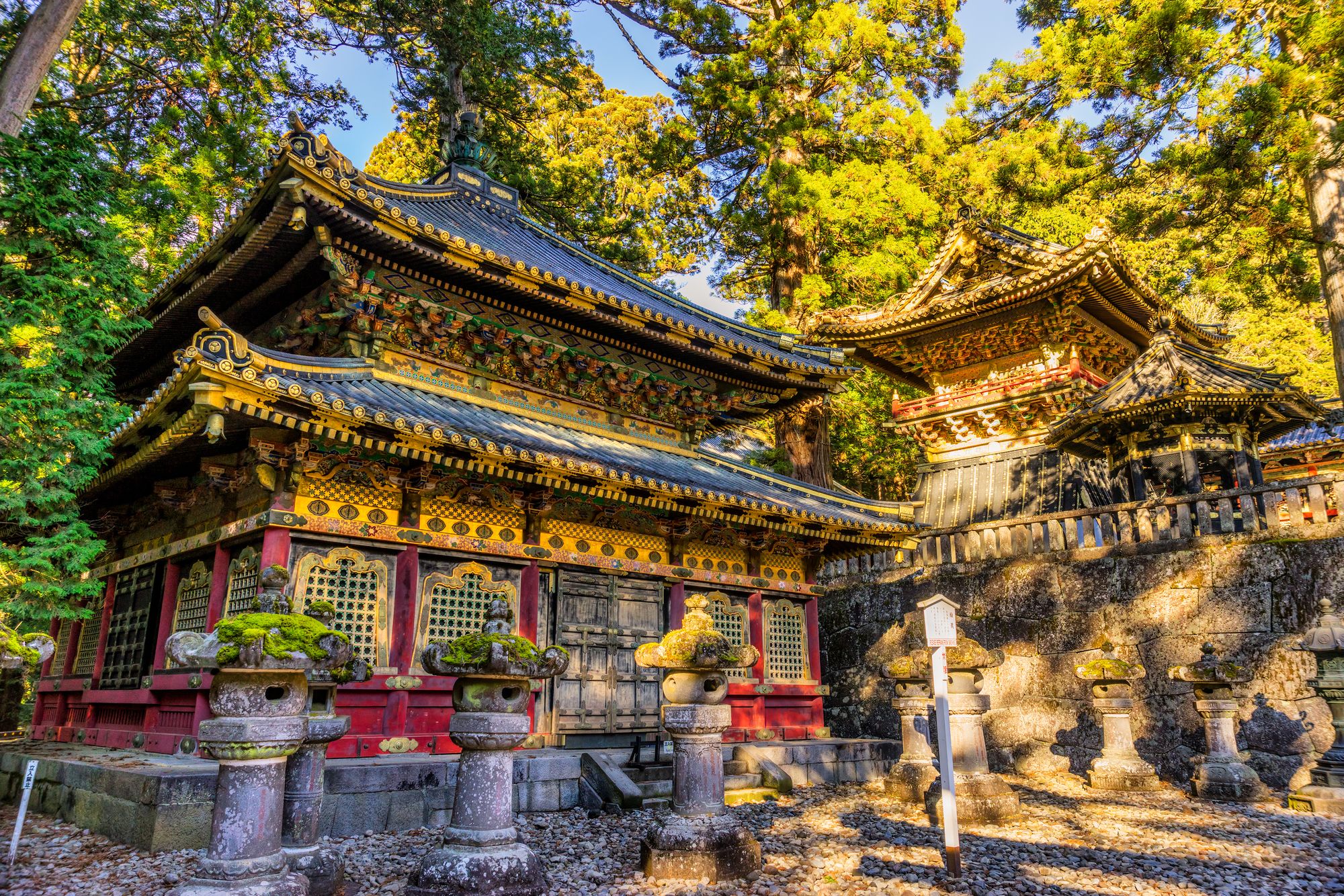 Il santuario Toshogu a Nikko, Giappone ©Luciano Mortula - LGM / Shutterstock