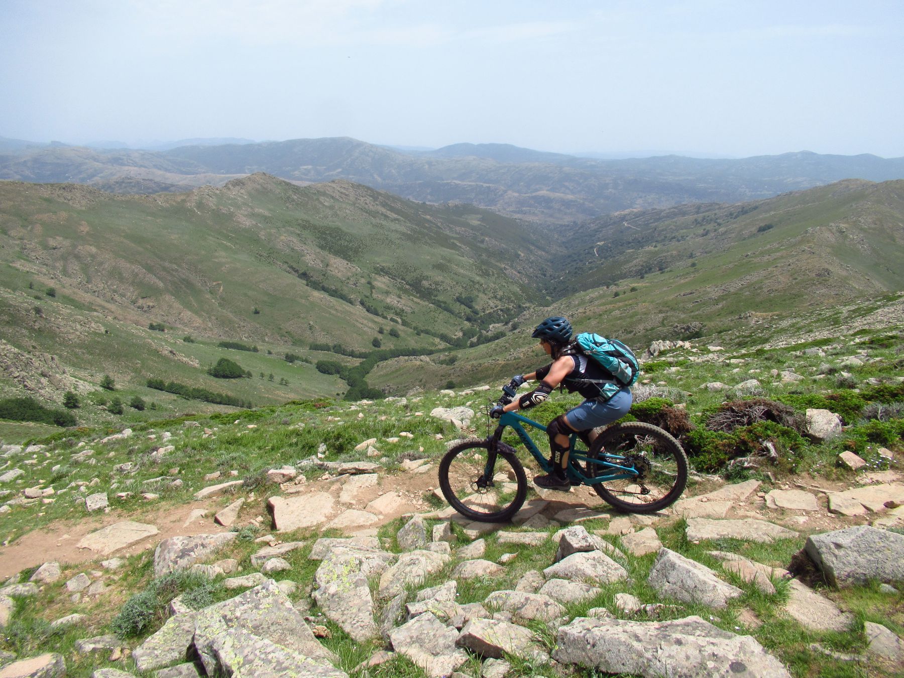 percorsi mountain bike sardegna