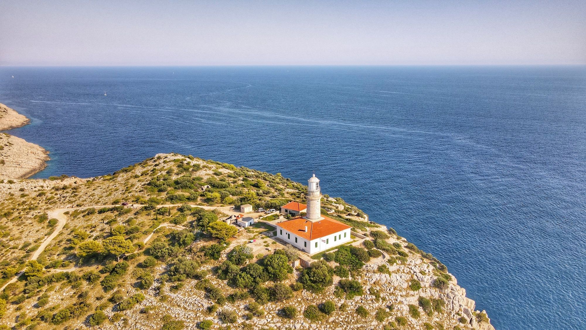 Il faro di Struga ©Damir Zurub/Shutterstock