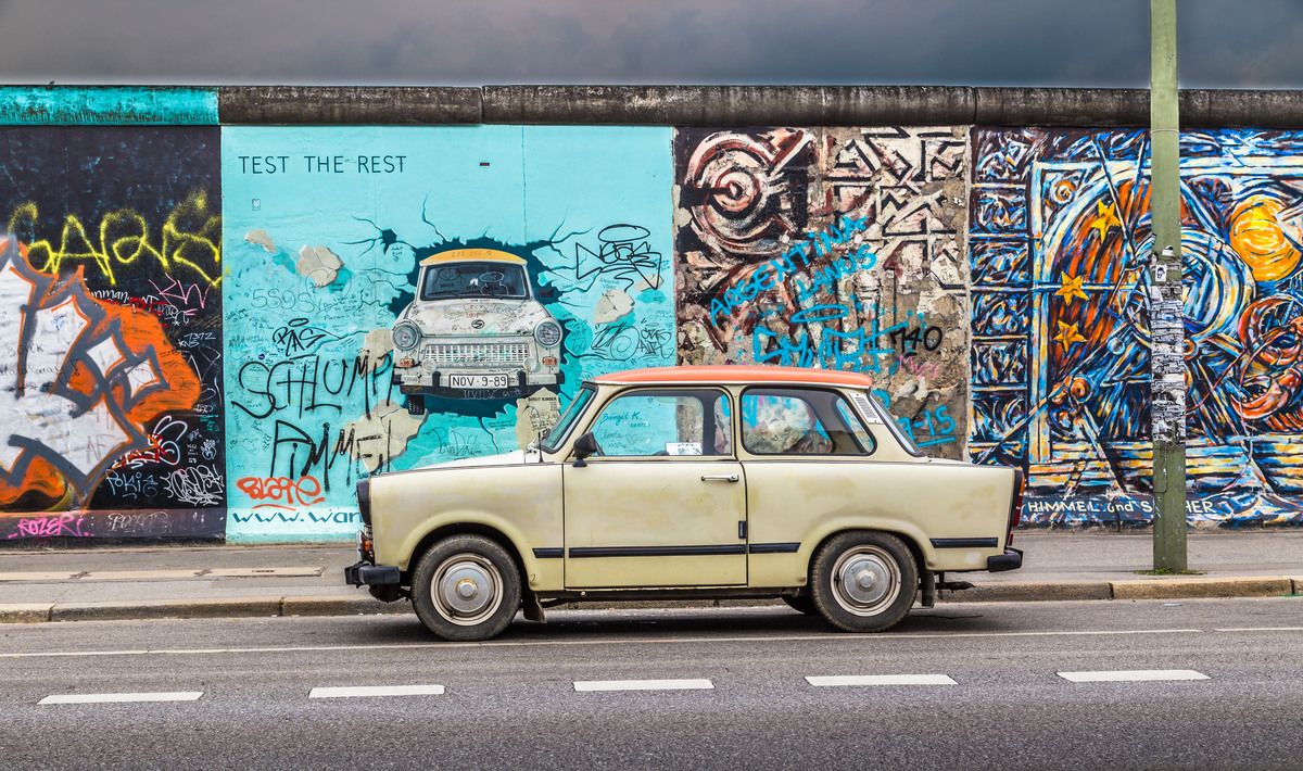muro di berlino