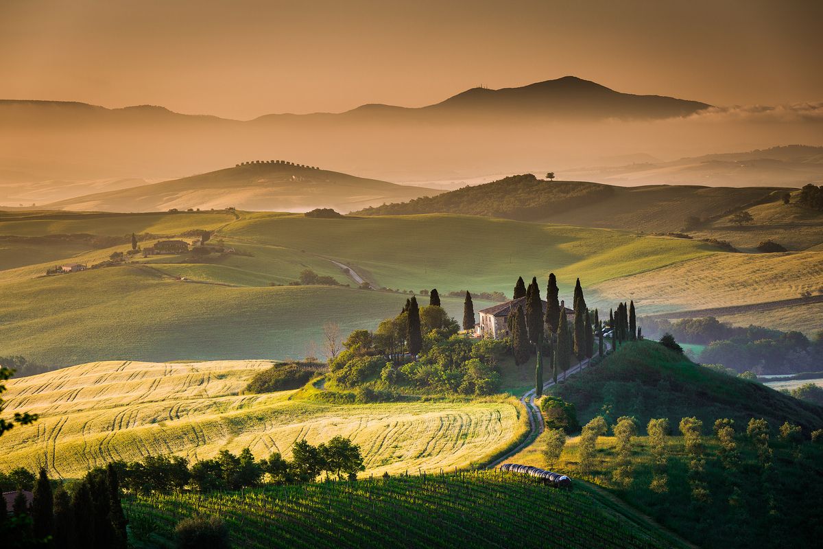 val d orcia toscana