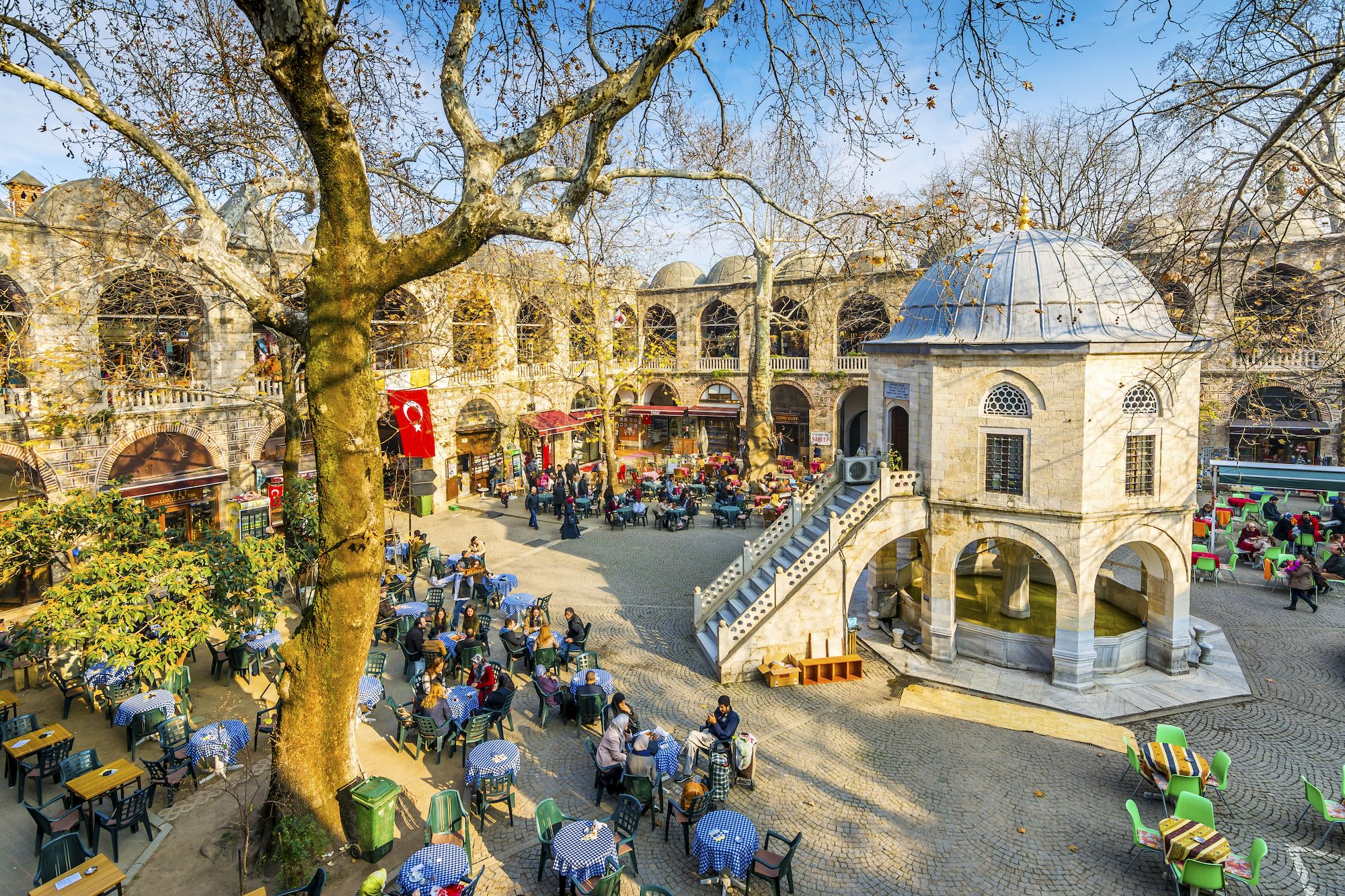 Bursa fu l’epicentro dell’Impero ottomano ©Nejdet Duzen