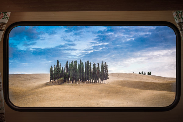 Pasqua è il momento giusto per visitare la Toscana, magari in camper © Shaiith / Shutterstock