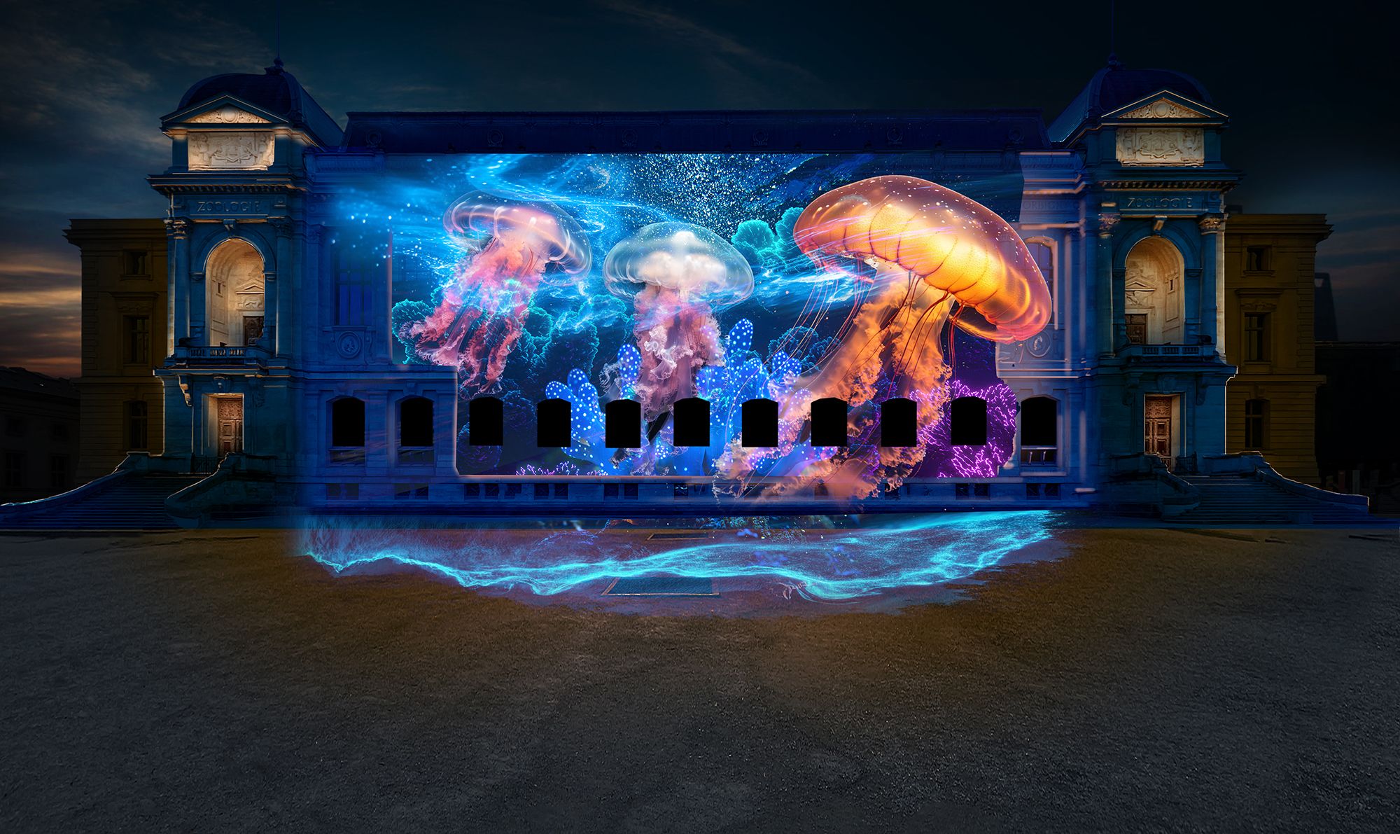 “En voie d’illumination: Lumières de la Nature” ©Cosmo AV