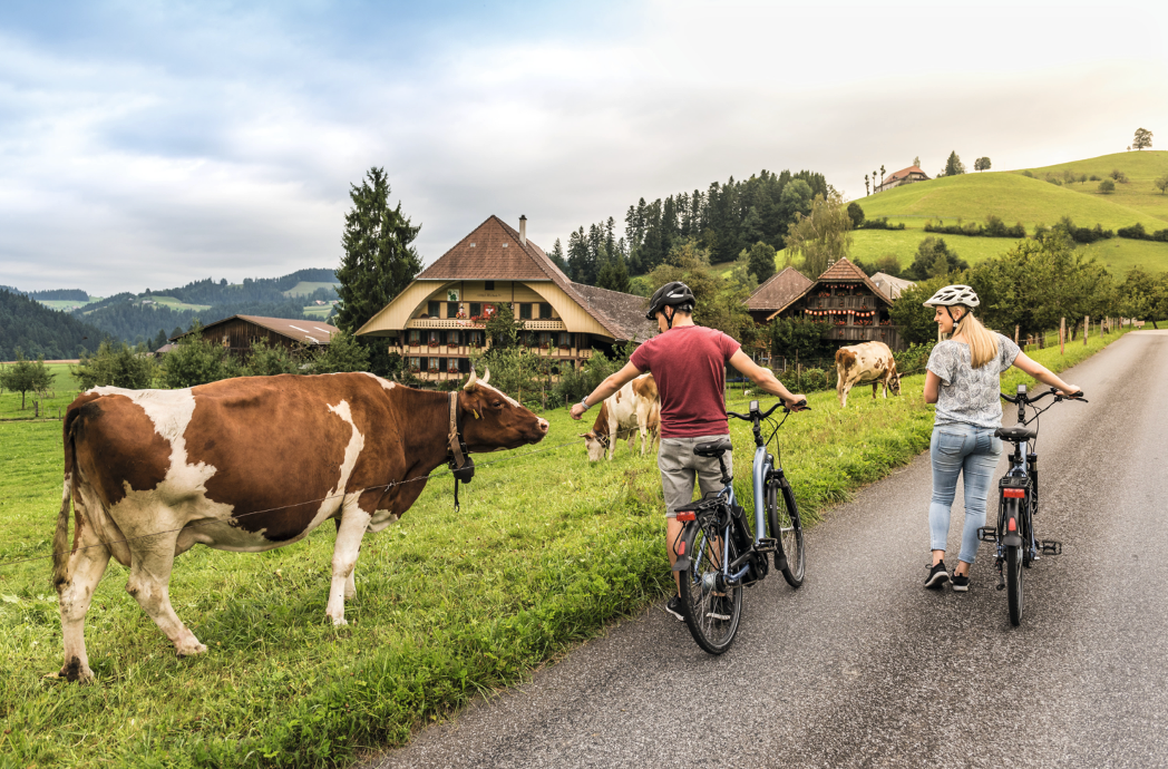 Svizzera, sempre a contatto con la natura. Credits Svizzera Turismo