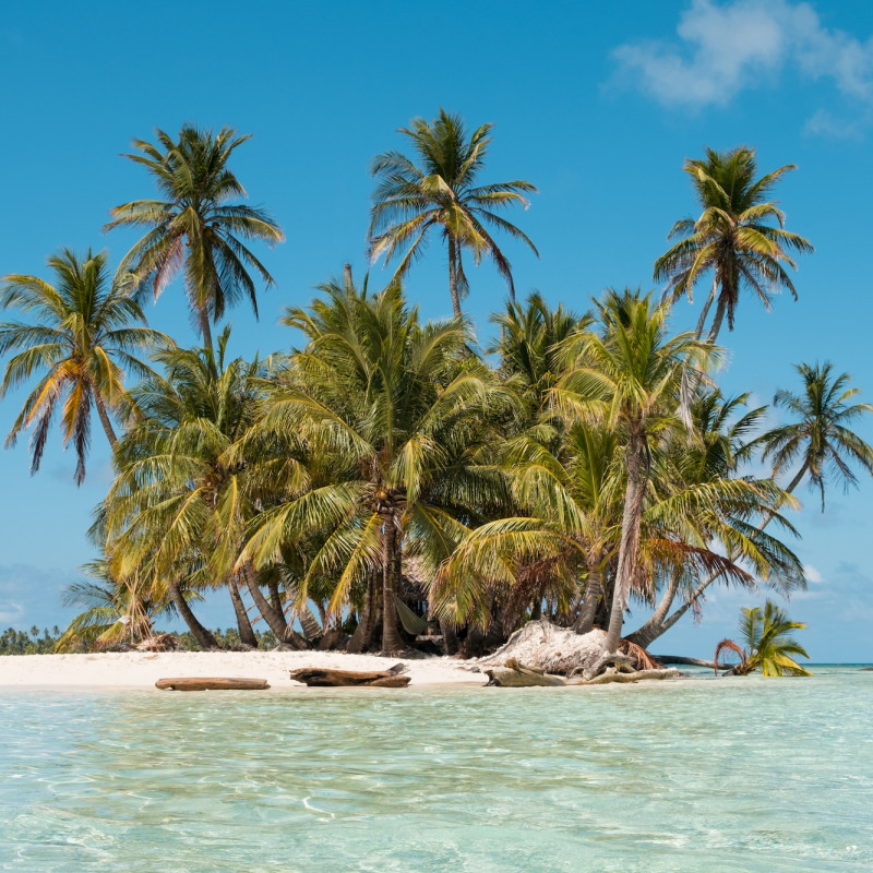 Le acque turchesi delle Isole San Blas ©hanohiki/Shutterstock
