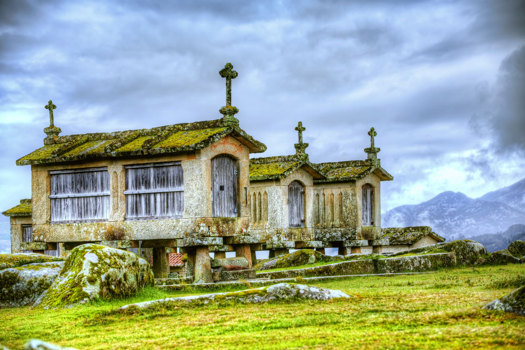 I famosi granai del Parco ©Rolf E. Staerk/Shutterstock