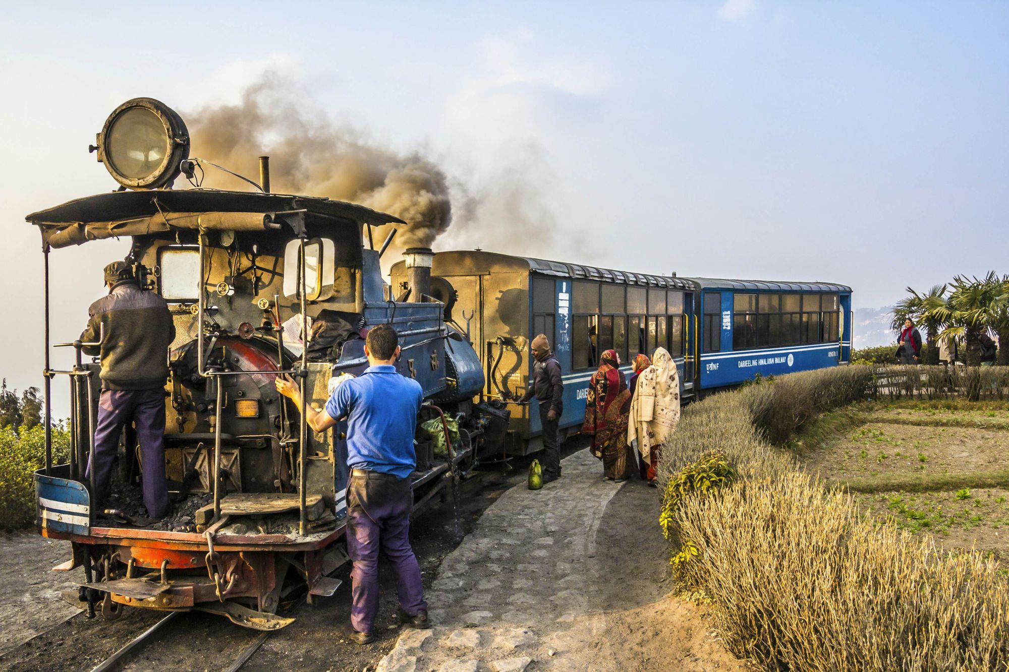 Il "treno giocattolo" della Darjeeling Himalayan Railway. © Getty Images