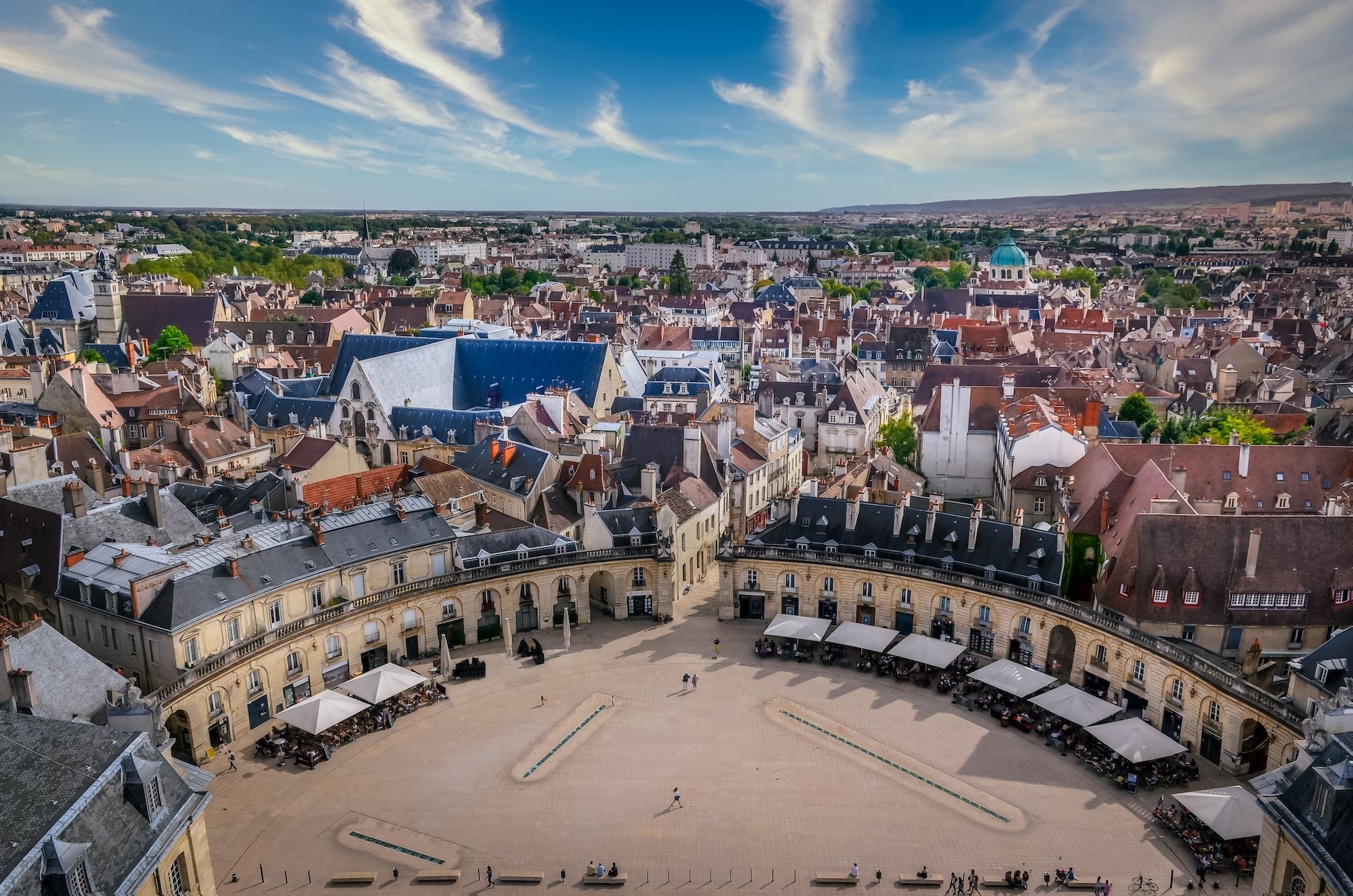 La piazza centrale di Digione ©Martin M303 /Shutterstock