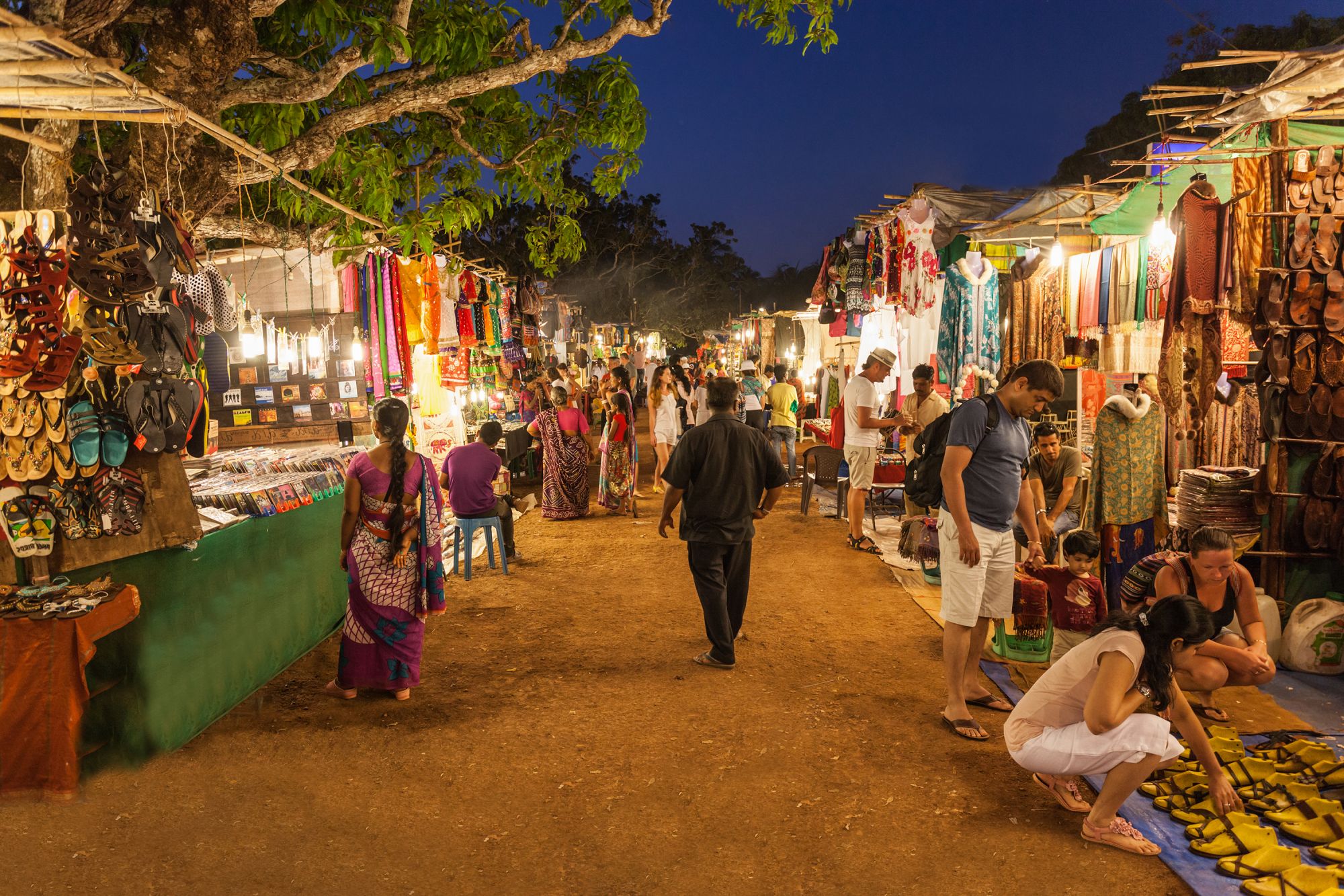 Mercato a Goa