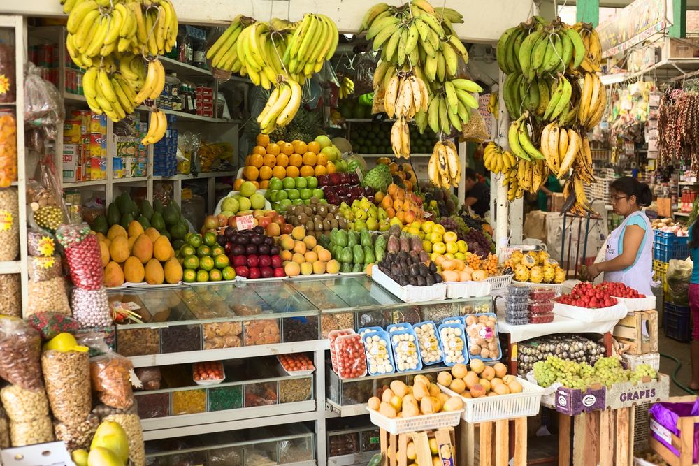 Lima, un salto al mercato. Credits Sven Schermer / Shutterstock