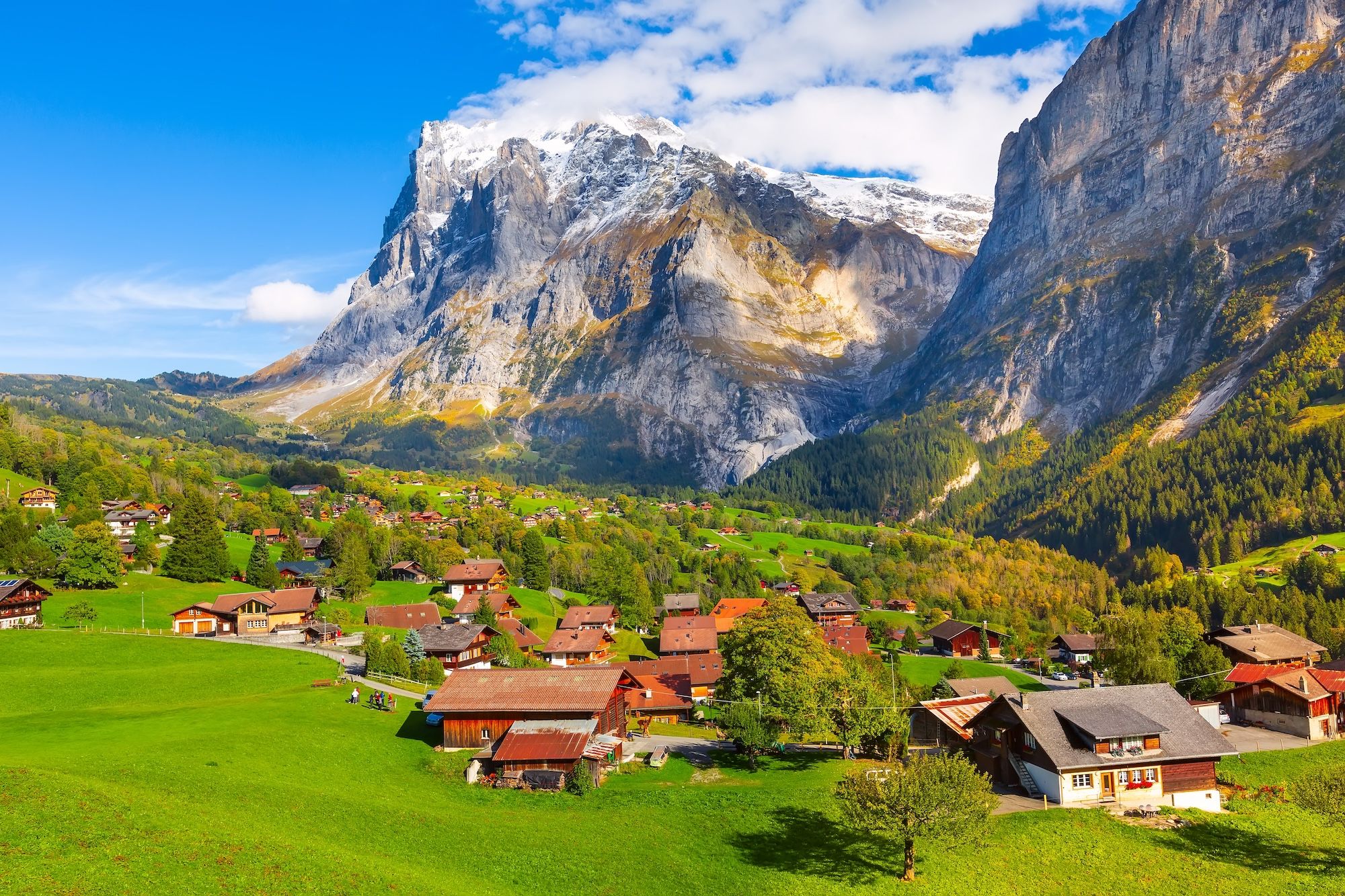 Le montagne di Grindelwald ©Nataliya Nazarova/Shutterstock