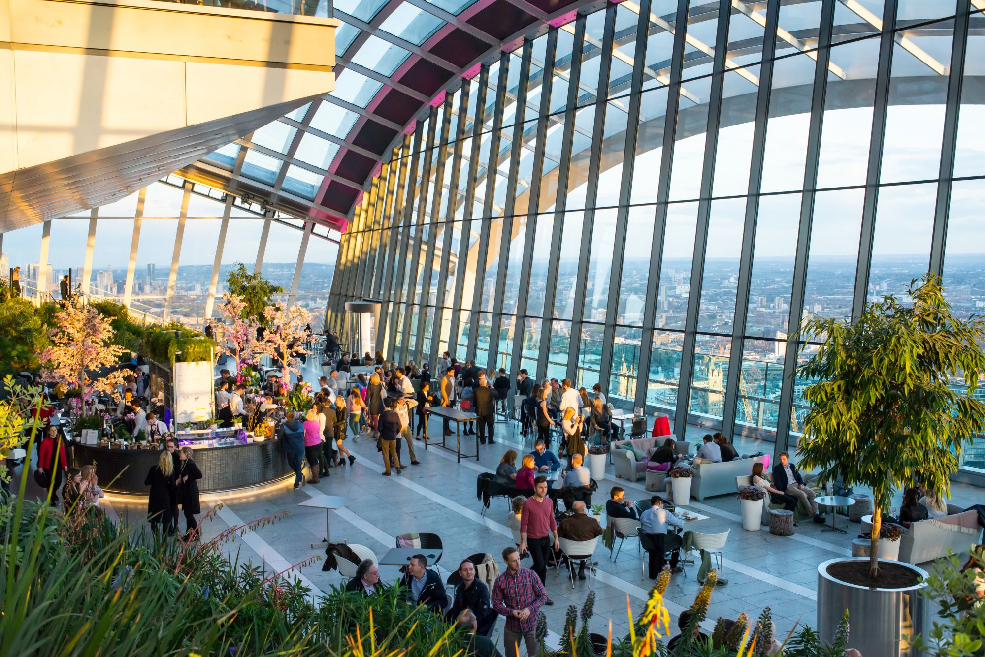 Procuratevi in anticipo i biglietti per godere di meravigliosi panorami dallo Sky Garden. © DrimaFilm / Shutterstock