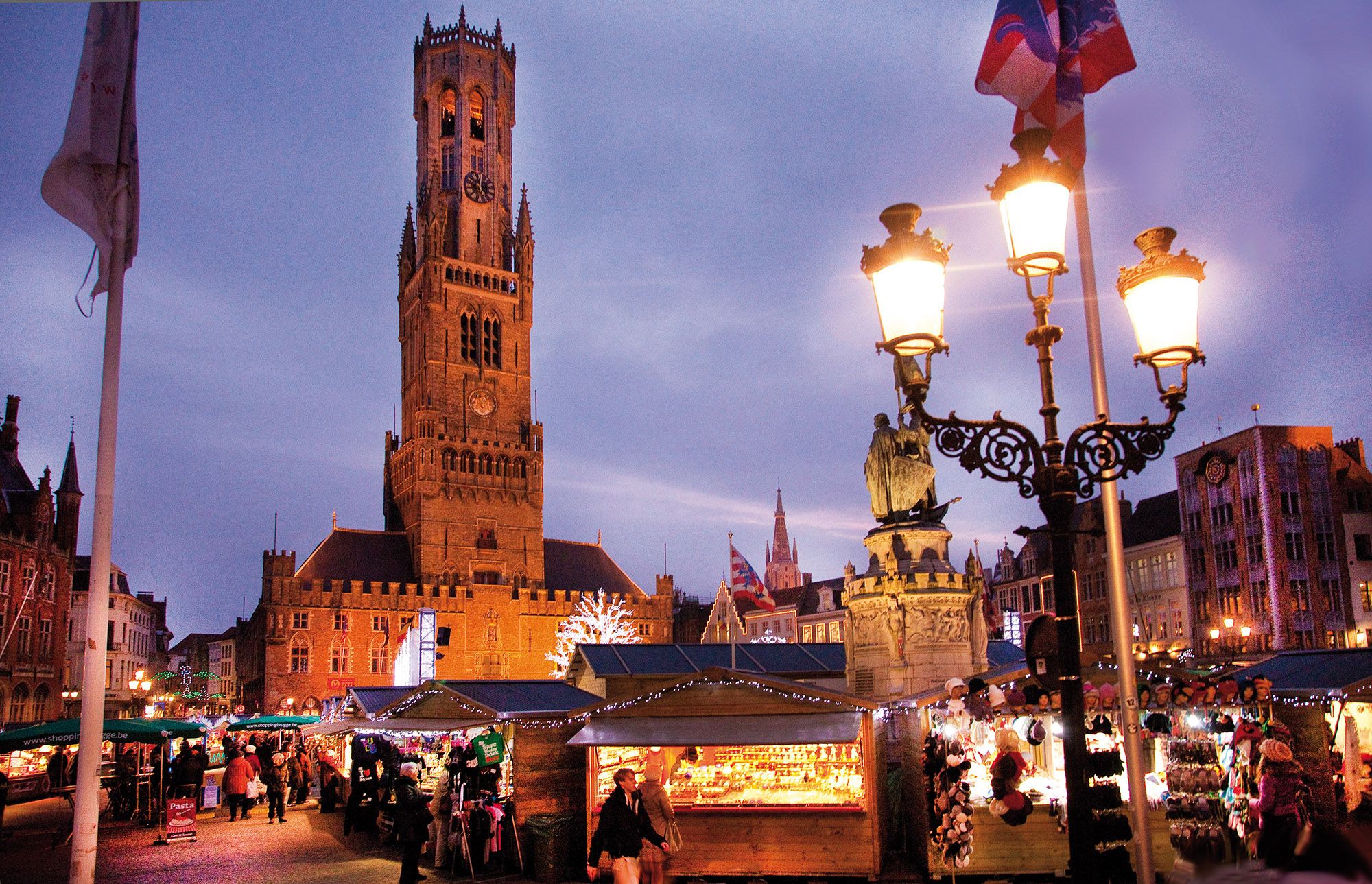 Il mercatino di Natale di Bruges | Toerisme Brugge / © Jan D'Hondt