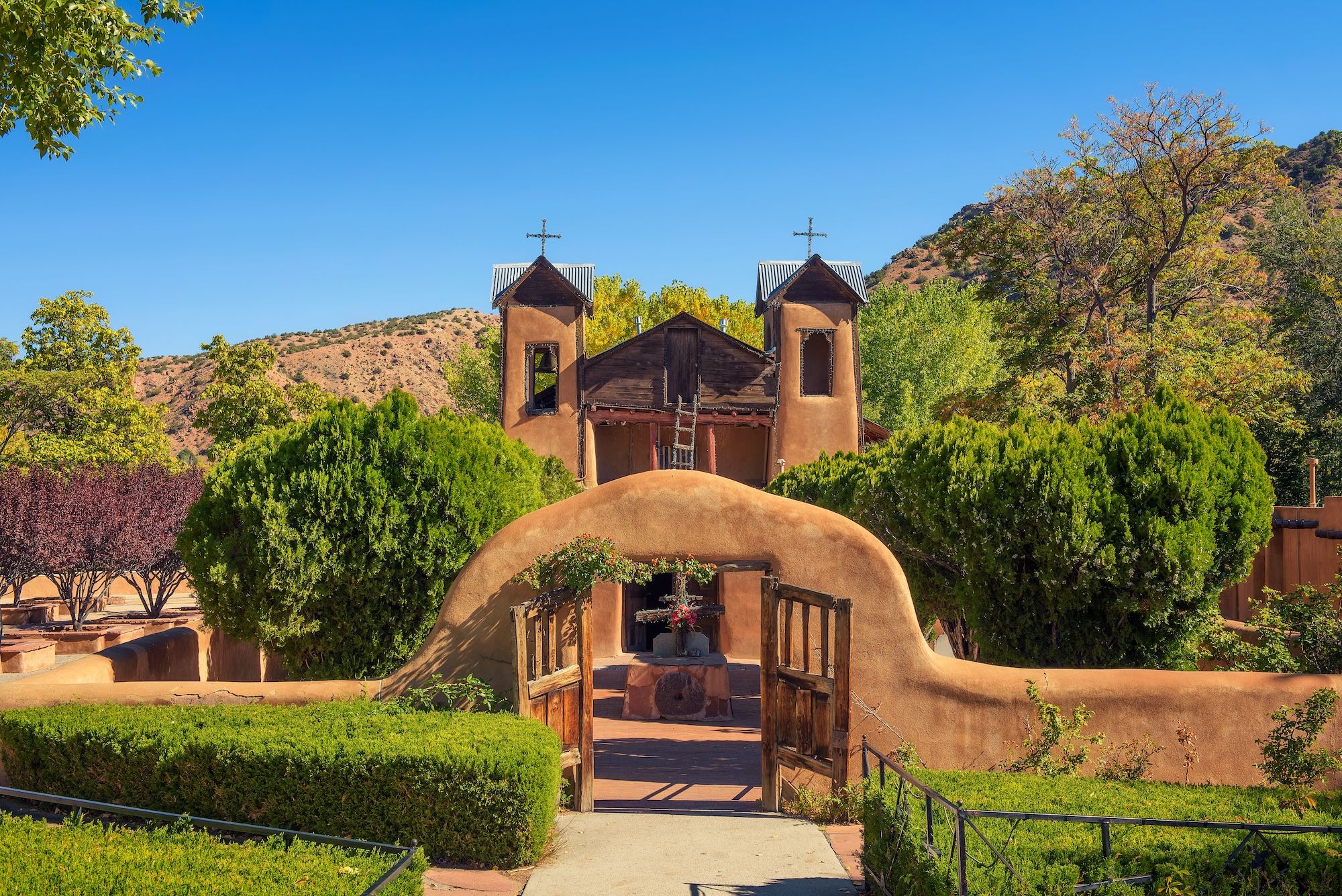 Il santuario di Chimayó ©Nick Fox/Shutterstock