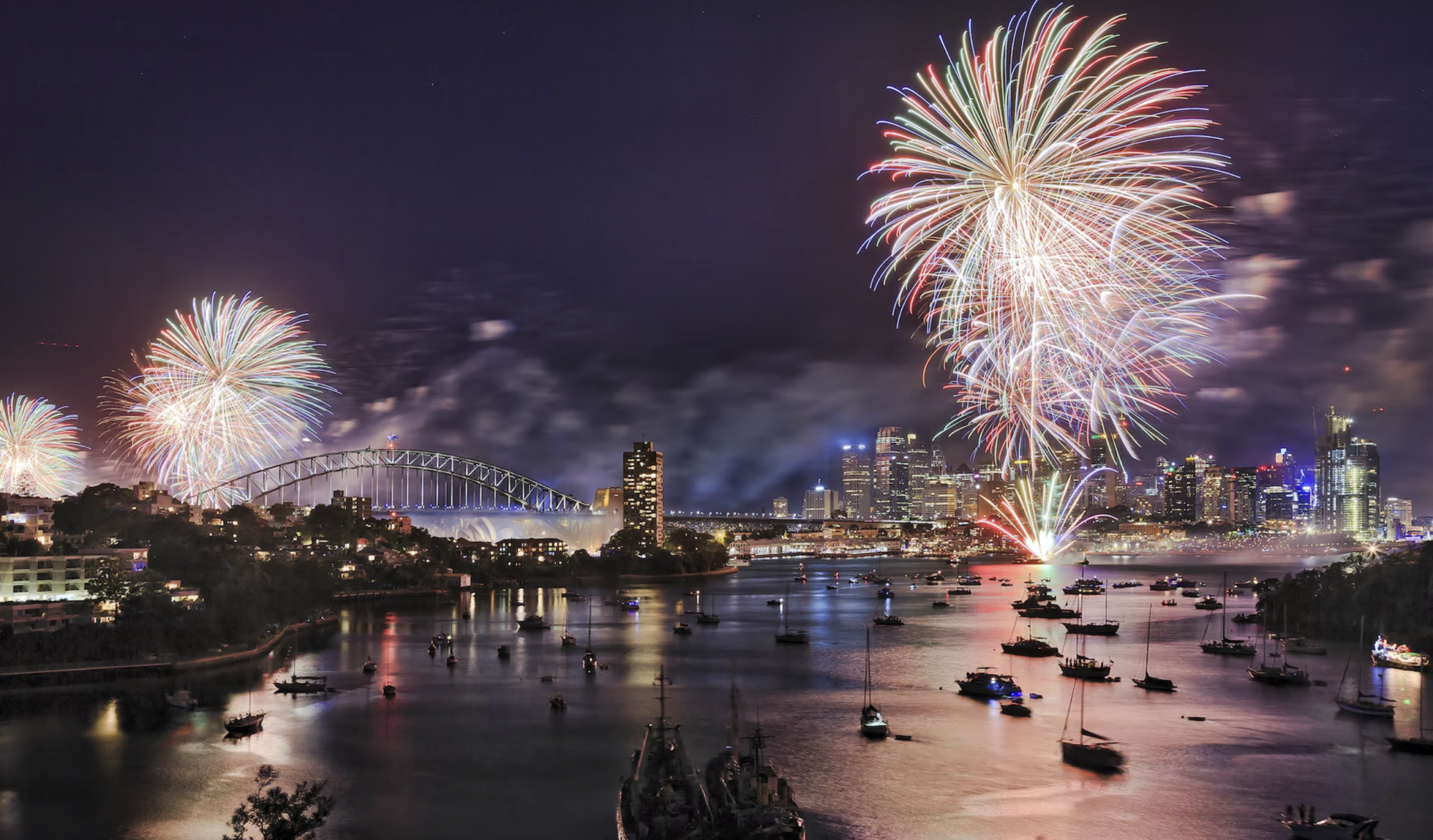 Il Capodanno di Sydney è famoso in tutto il mondo
© Taras Vyshnya / Shutterstock